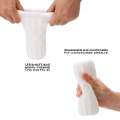 Белый мастурбатор Dorcel Cup Regular - Dorcel - в Иваново купить с доставкой