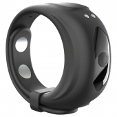 Черное эрекционное виброкольцо Fit Vibe Ring - Dorcel - в Иваново купить с доставкой