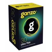 Супертонкие презервативы Ganzo Ultra thin - 30 шт. - Ganzo - купить с доставкой в Иваново