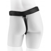 Телесный страпон на трусиках Strap-on Harness Cock - 20,3 см. - Pipedream - купить с доставкой в Иваново