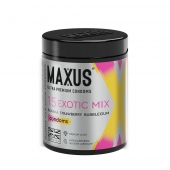 Цветные ароматизированные презервативы MAXUS Exotic Mix - 15 шт. - Maxus - купить с доставкой в Иваново