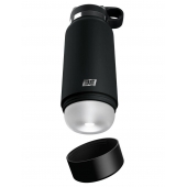 Черный мастурбатор в виде бутылки Fap Flask - Pipedream - в Иваново купить с доставкой