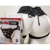 Универсальные трусики Harness UNI strap с корсетом - LOVETOY (А-Полимер) - купить с доставкой в Иваново