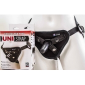 Универсальные трусики Harness UNI strap с корсетом - LOVETOY (А-Полимер) - купить с доставкой в Иваново