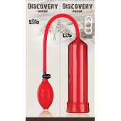 Красная вакуумная помпа Discovery Racer Red - Lola Games - в Иваново купить с доставкой