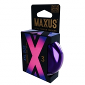 Презервативы Maxus XXL увеличенного размера - 3 шт. - Maxus - купить с доставкой в Иваново