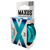 Презервативы Maxus G spot с двойной спиралью - 3 шт. - Maxus - купить с доставкой в Иваново