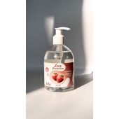 Лубрикант на водной снове Love Protection Strawberry с ароматом клубники - 300 мл. - Lola Games - купить с доставкой в Иваново