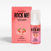 Жидкий вибратор Nuei Rock Me! с ароматом клубники - 20 мл. - Nuei cosmetics - купить с доставкой в Иваново