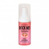 Жидкий вибратор Nuei Rock Me! с ароматом клубники - 20 мл. - Nuei cosmetics - купить с доставкой в Иваново