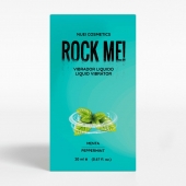 Жидкий вибратор Nuei Rock Me! с ароматом мяты - 20 мл. - Nuei cosmetics - купить с доставкой в Иваново