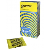 Классические презервативы с обильной смазкой Ganzo Classic - 12 шт. - Ganzo - купить с доставкой в Иваново