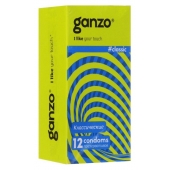 Классические презервативы с обильной смазкой Ganzo Classic - 12 шт. - Ganzo - купить с доставкой в Иваново