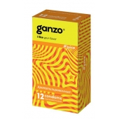 Ароматизированные презервативы Ganzo Juice - 12 шт. - Ganzo - купить с доставкой в Иваново