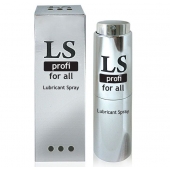 Силиконовый лубрикант-спрей Lovespray Profi - 18 мл. - Биоритм - купить с доставкой в Иваново