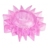 Розовое эрекционное кольцо - Toyfa Basic - в Иваново купить с доставкой