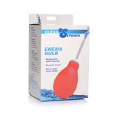 Анальный душ Enema Bulb Red - XR Brands - купить с доставкой в Иваново