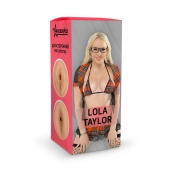 Двусторонний мастурбатор Lola Taylor - 22 см. - ФлешНаш - в Иваново купить с доставкой