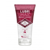Интимный гель-смазка на водной основе Lubrimax Magic Cherry - 75 мл. - ИнтелБИО - купить с доставкой в Иваново