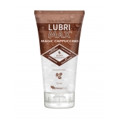 Интимный гель-смазка на водной основе Lubrimax Magic Cappuccino - 75 мл. - ИнтелБИО - купить с доставкой в Иваново