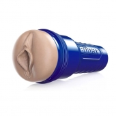 Телесный мастурбатор-вагина Fleshlight Boost Bang - Fleshlight - в Иваново купить с доставкой