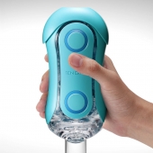 Голубой мастурбатор Tenga Flip ORB Ocean - Tenga - в Иваново купить с доставкой