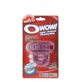 Фиолетовое эрекционное виброкольцо OWOW PURPLE - Screaming O - в Иваново купить с доставкой
