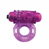Фиолетовое эрекционное виброкольцо OWOW PURPLE - Screaming O - в Иваново купить с доставкой