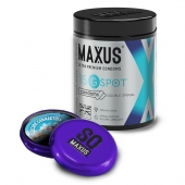Гладкие презервативы Maxus G spot с двойной спиралью - 15 шт. - Maxus - купить с доставкой в Иваново