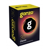 Классические презервативы с обильной смазкой Ganzo Classic - 30 шт. - Ganzo - купить с доставкой в Иваново