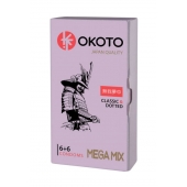 Презервативы OKOTO Mega Mix - 12 шт. - Sitabella - купить с доставкой в Иваново