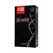 Презервативы с точками Elasun Big Dotted - 10 шт. - Elasun - купить с доставкой в Иваново