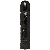 Насадка-фаллоимитатор Vac-U-Lock CodeBlack 8 Inch Classic Dong - 19,3 см. - Doc Johnson - купить с доставкой в Иваново