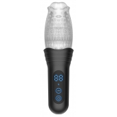 Автоматический мастурбатор Oral Sex Masturbator с функциями ротации, вибрации и фрикций - Secwell - в Иваново купить с доставкой