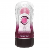 Прозрачный текстурированный мастурбатор Vacuum Cup Masturbator Black Hole - Baile - в Иваново купить с доставкой
