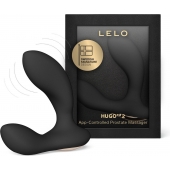 Черный вибростимулятор простаты Hugo 2 - Lelo - в Иваново купить с доставкой