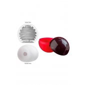 Белый мастурбатор-шар Lucky Ball Type 3 - MALESATION - в Иваново купить с доставкой