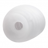 Белый мастурбатор-шар Lucky Ball Type 3 - MALESATION - в Иваново купить с доставкой