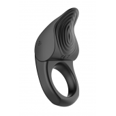 Черное эрекционное виброкольцо Vibro Lust Ring - MALESATION - в Иваново купить с доставкой