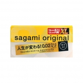 Презервативы увеличенного размера Sagami Original 0.02 XL-size - 12 шт. - Sagami - купить с доставкой в Иваново
