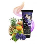 Массажный крем для тела с ароматом экзотических фруктов Exotic fruits - 200 мл. - Shunga - купить с доставкой в Иваново