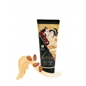 Массажный крем для тела с ароматом миндаля Almond Sweetness - 200 мл. - Shunga - купить с доставкой в Иваново