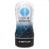 Прозрачный текстурированный мастурбатор Vacuum Cup Masturbator Planet - Baile - в Иваново купить с доставкой