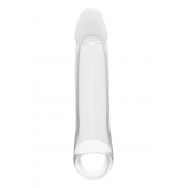 Прозрачная насадка-удлинитель 6.6’’ Extender With Ball Strap - 17,3 см. - Dream Toys - в Иваново купить с доставкой
