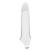 Прозрачная насадка-удлинитель 8.8’’ Extender With Ball Strap - 23,6 см. - Dream Toys - в Иваново купить с доставкой