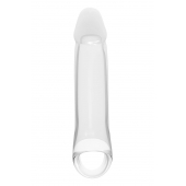 Прозрачная насадка-удлинитель 8.8’’ Extender With Ball Strap - 23,6 см. - Dream Toys - в Иваново купить с доставкой