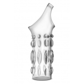 Прозрачная насадка на пенис Stretchy Studded Penis Sleeve Ring - Blush Novelties - в Иваново купить с доставкой