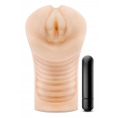 Маструбатор-вагина Soft   Wet Annabella Realistic Beige Masturbator - Blush Novelties - в Иваново купить с доставкой