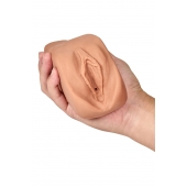 Маструбатор-вагина с вибрацией Soft   Wet Renata Realistic Tan Masturbator - Blush Novelties - в Иваново купить с доставкой