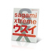 Ультратонкий презерватив Sagami Xtreme SUPERTHIN - 1 шт. - Sagami - купить с доставкой в Иваново